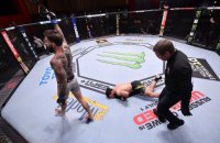 На турнире UFC 250 боец с одного удара "потушил свет" сопернику