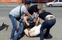 Трое участников стрельбы на киевской автостоянке задержаны