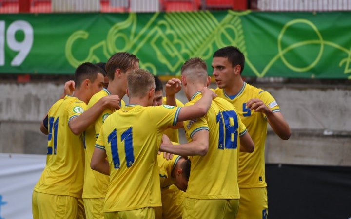 Збірна України U-19 перемогла Італію та вийшла до півфіналу Євро-2024
