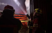 На Київщині внаслідок атаки російських БпЛА постраждала жінка