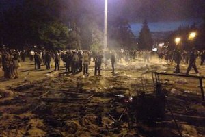 МВД: 32 активиста в одесском Доме профсоюзов погибли от хлороформа