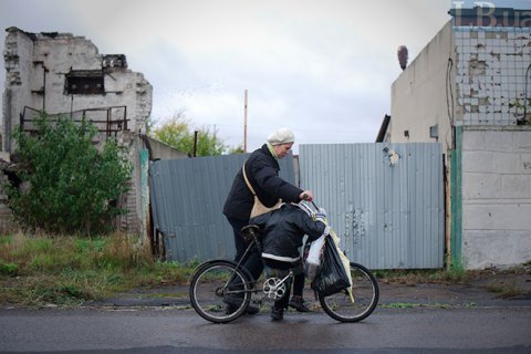 Власти собираются отселить жителей Марьинки и Красногоровки