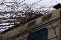 Шквальный ветер привел к перебоям в железнодорожном сообщении на западе Украины