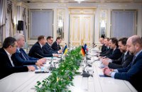У Києві почалася зустріч Єрмака з радниками Шольца і Макрона