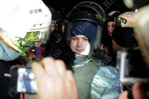 В оппозиции назвали успешной акцию под Святошинским райуправлением милиции