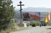 В Южной Осетии автобус с российскими военными упал в ущелье