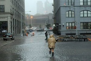 Американец пригрозил взрывом ради пострадавшей от урагана бабушки