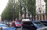 ​​У центрі Києва до 18 липня заборонили рух транспорту через зйомки відеоролика