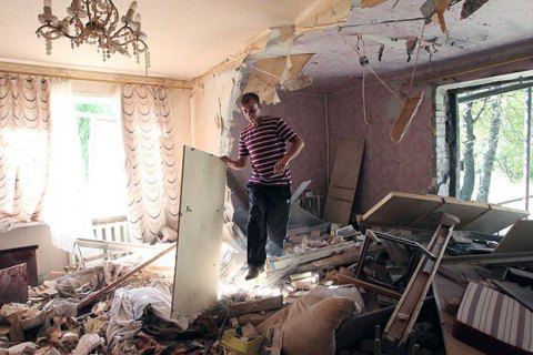 У результаті обстрілу Горлівки загинуло двоє мирних жителів
