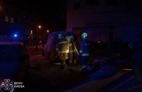В Києві внаслідок ворожої атаки є пошкодження через падіння уламків