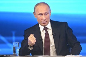 Путін оголосив злочином використання армії проти терористів у Слов'янську