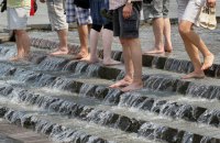 Июль в Киеве вошел в тройку самых жарких за все время наблюдений