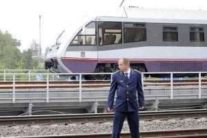 Электричку в Борисполь обещают уже через 1,5 года