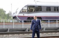 Электричку в Борисполь обещают уже через 1,5 года