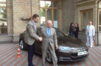 Секретариат Киевсовета пересядет на электромобили