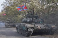 Боевики продолжают перемещать военную технику, используя перемирие