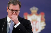 Сын президента Сербии заболел COVID-19
