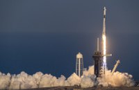 SpaceX вдало запустили на МКС команду з чотирьох астронавтів