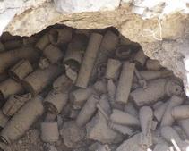 В Днепропетровской области обнаружено более 200 боеприпасов времен ВОВ