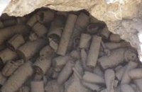 В Днепропетровской области обнаружено более 200 боеприпасов времен ВОВ