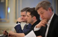 Зеленский об отставке Данилюка: "Саша хотел быть премьером"
