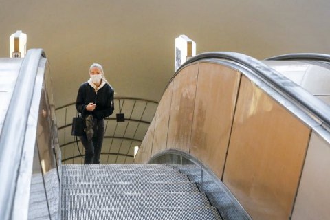 В киевском метро во время локдауна могут вводить ограничения