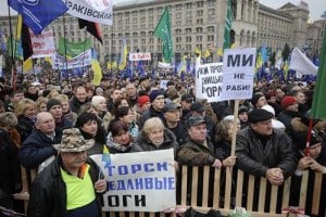 Налоговый кодекс уничтожил 10 тысяч предпринимателей