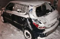 Скандальний екс-ректор Мельник потрапив у ДТП