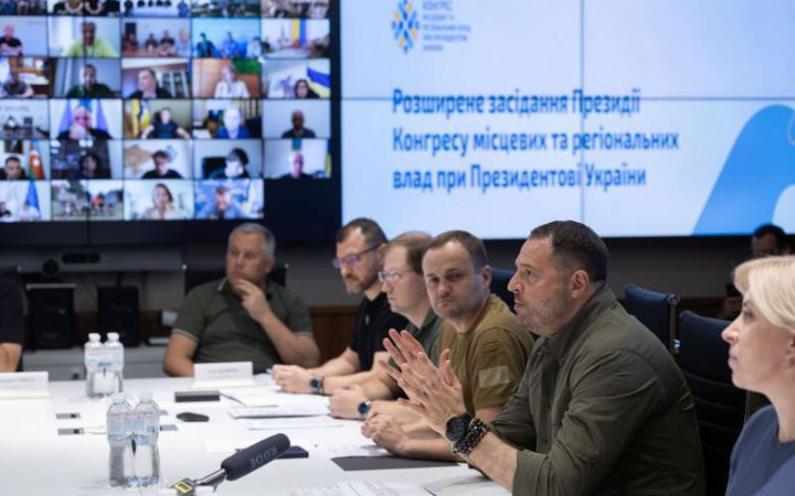 Конгрес місцевих та регіональних влад обговорив екологічную ситуацію на Херсонщині