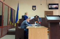 Суддю Тандира, який збив на блокпосту на смерть нацгвардійця, залишили під вартою до квітня