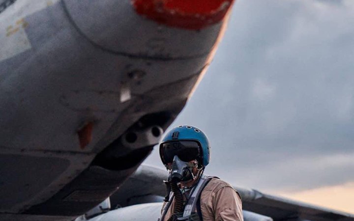 Повітряні сили збили штурмовик Су-25 у Миколаївській області