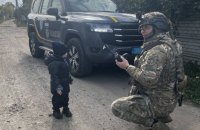 "Білі Янголи" евакуювали людей з небезпечних територій Харківщини
