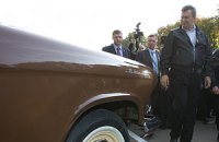 Янукович предлагает отменить техосмотр