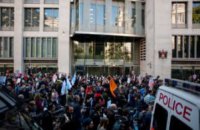 Полиция не позволила демонстрантам захватить Лондонскую биржу 