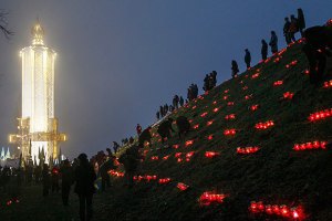 Часть работников музея памяти Голодомора запиралась в подвале, чтобы не пустить нового директора на рабочее место