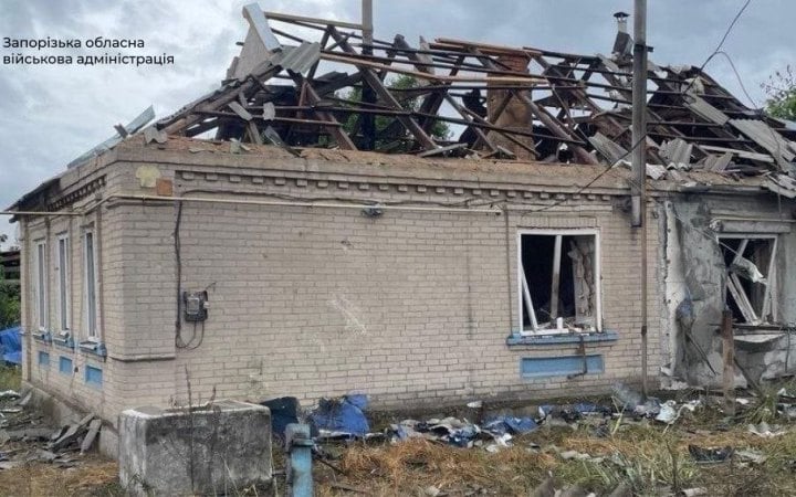 На Запоріжжі через російський терор загинула людина, ще одна поранена