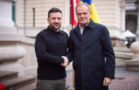 Туск сьогодні зустрінеться зі Зеленським, – канцелярія польського прем’єра