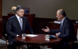Война остановила четверть украинской промышленности, - Порошенко