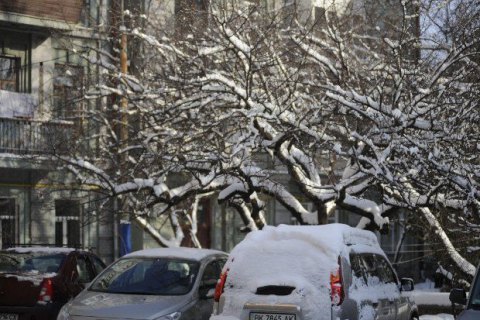 Завтра в Киеве до -6 градусов
