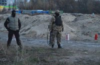 Під час сутичок на київській будові постраждав міліціонер
