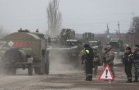 Росія хаотично мінує українські території і влаштовує показову роздачу "гумдопомоги" в окупованих регіонах, - Генштаб