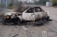 Окупанти атакували цивільне авто у Золочеві Харківської області