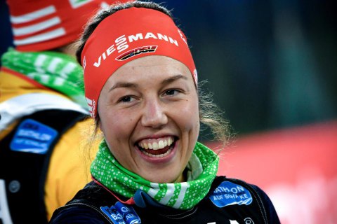 Двукратная олимпийская чемпионка по биатлону назвала Олимпиаду "фальшивкой"