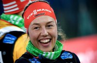 Двукратная олимпийская чемпионка по биатлону назвала Олимпиаду "фальшивкой"