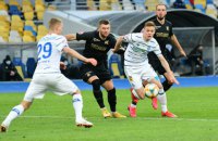 "Динамо" лишь в серии пенальти переиграло "Колос" и вышло в полуфинал Кубка Украины