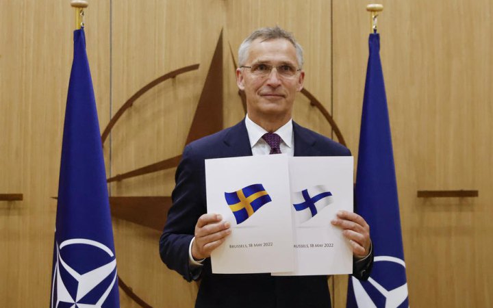 Швеція та Фінляндія виконали вимоги для вступу в НАТО, – Столтенберг