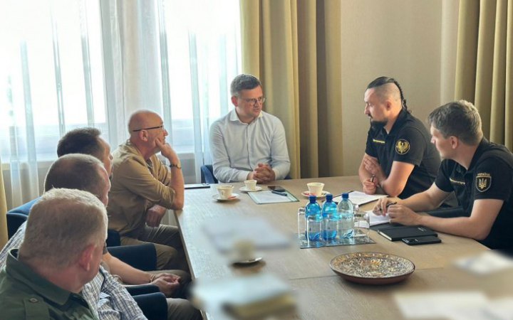 Очільники МЗС, Міноборони і Мінстратегпрому обговорили проведення Форуму оборонних індустрій