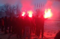 СМИ: ультрас подожгли Дом футбола