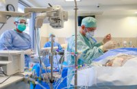У восьми областях ліжка для пацієнтів з COVID-19 заповнено більш ніж на 70% 