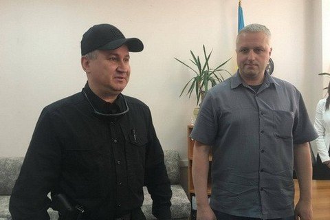 В Херсоне создано управление СБУ по Крыму и Севастополю